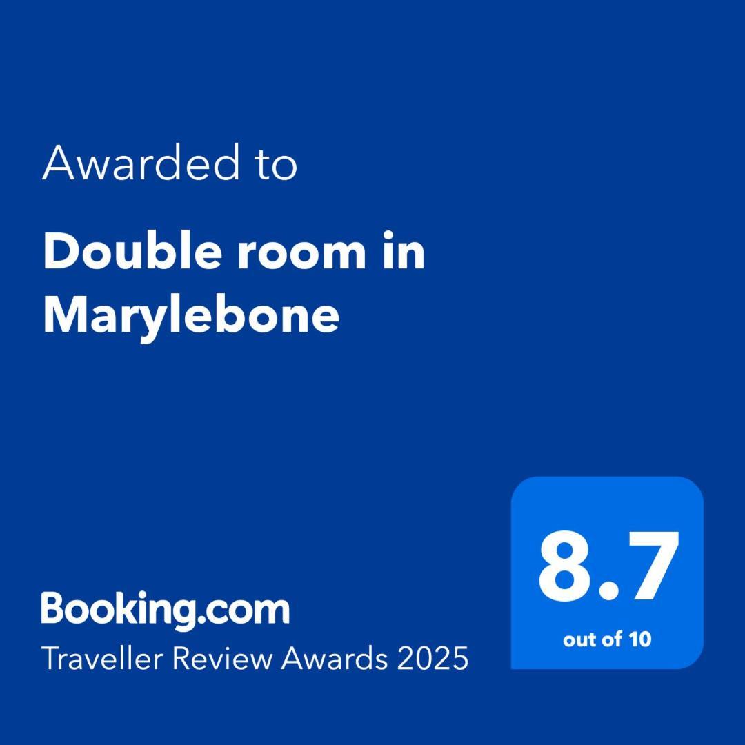 Double Room In Marylebone 런던 외부 사진