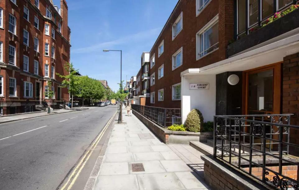 Double Room In Marylebone 런던 외부 사진